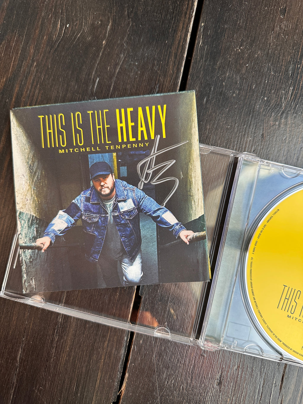 Michell Tenpenny | This is the Heavy - Signed CD