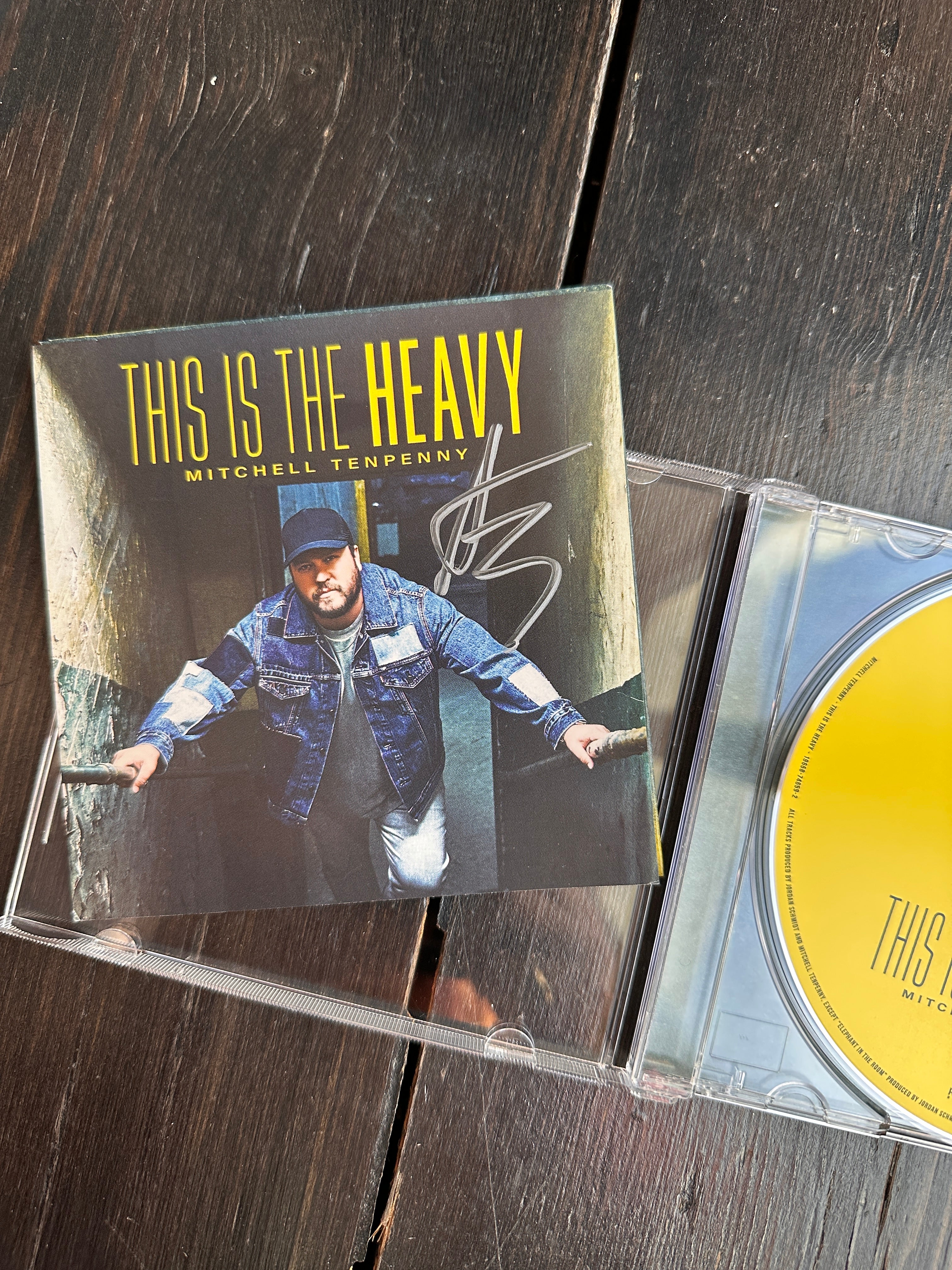 Michell Tenpenny | This is the Heavy - Signed CD