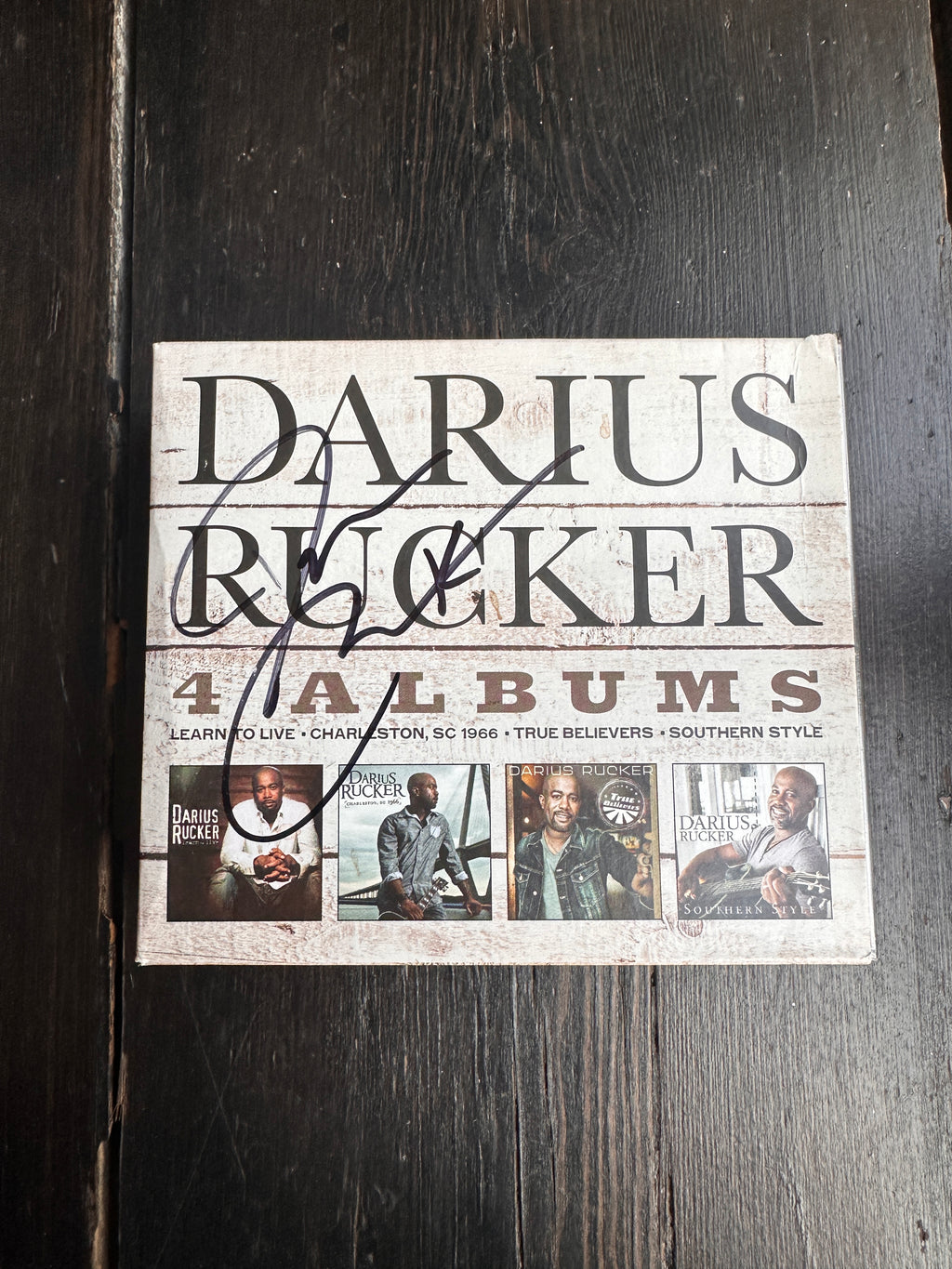 Darius Rucker | Box Set 4 CD -Signed