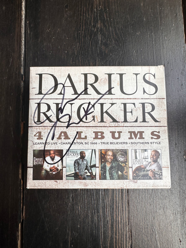 Darius Rucker | Box Set 4 CD -Signed