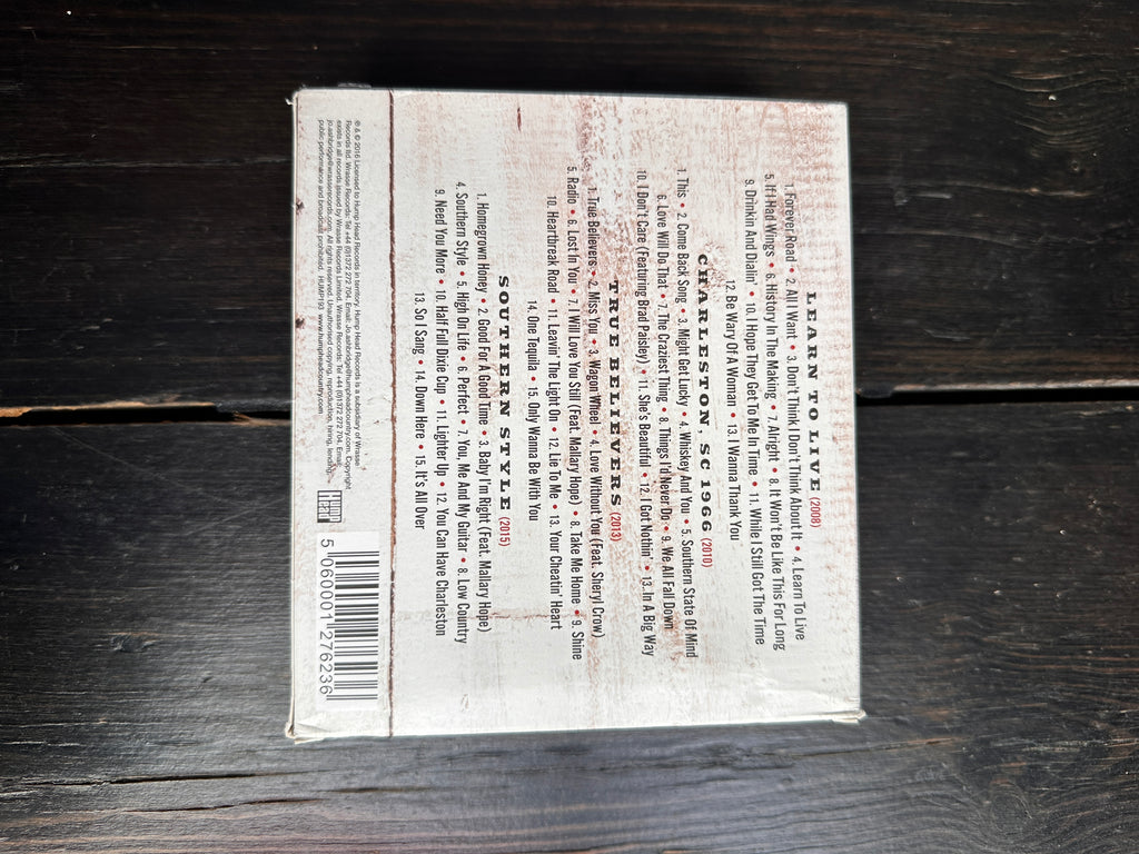 Darius Rucker | Box Set 4 CD -Signed