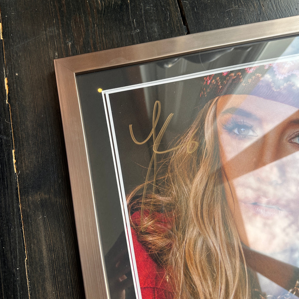 FRAMED Signed VINYL - Lainey Wilson | Sayin’ What I’m Thinkin’