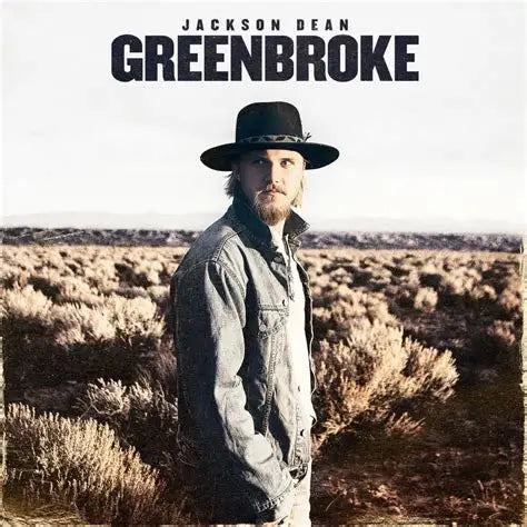 Jackson Dean | Greenbroke - Signed CD