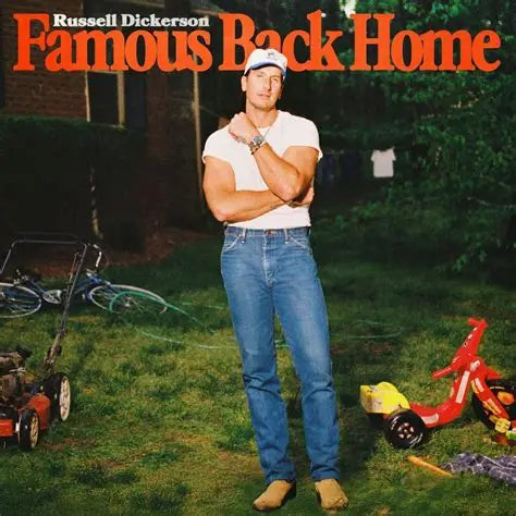 Russell Dickerson | Famous Back Home - Not Signed CD
