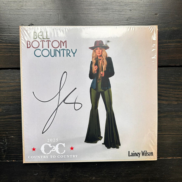 Lainey Wilson | Bell Bottom Country  - Signed Vinyl