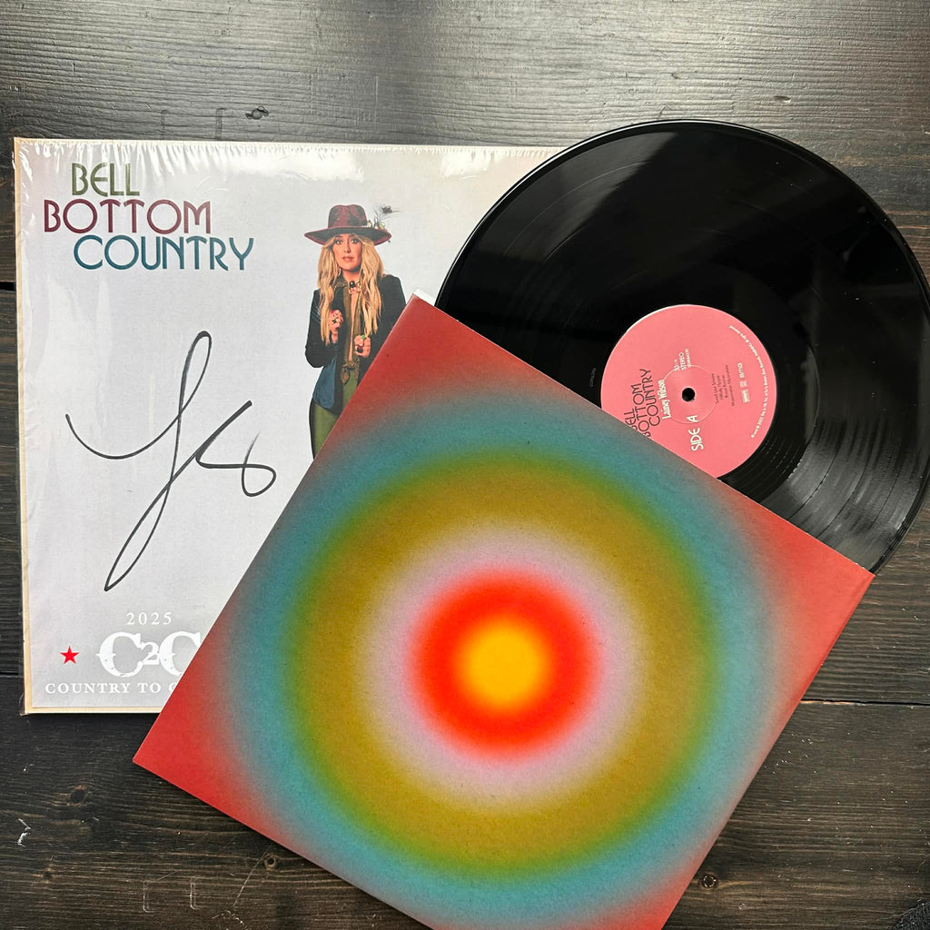 Lainey Wilson | Bell Bottom Country  - Signed Vinyl