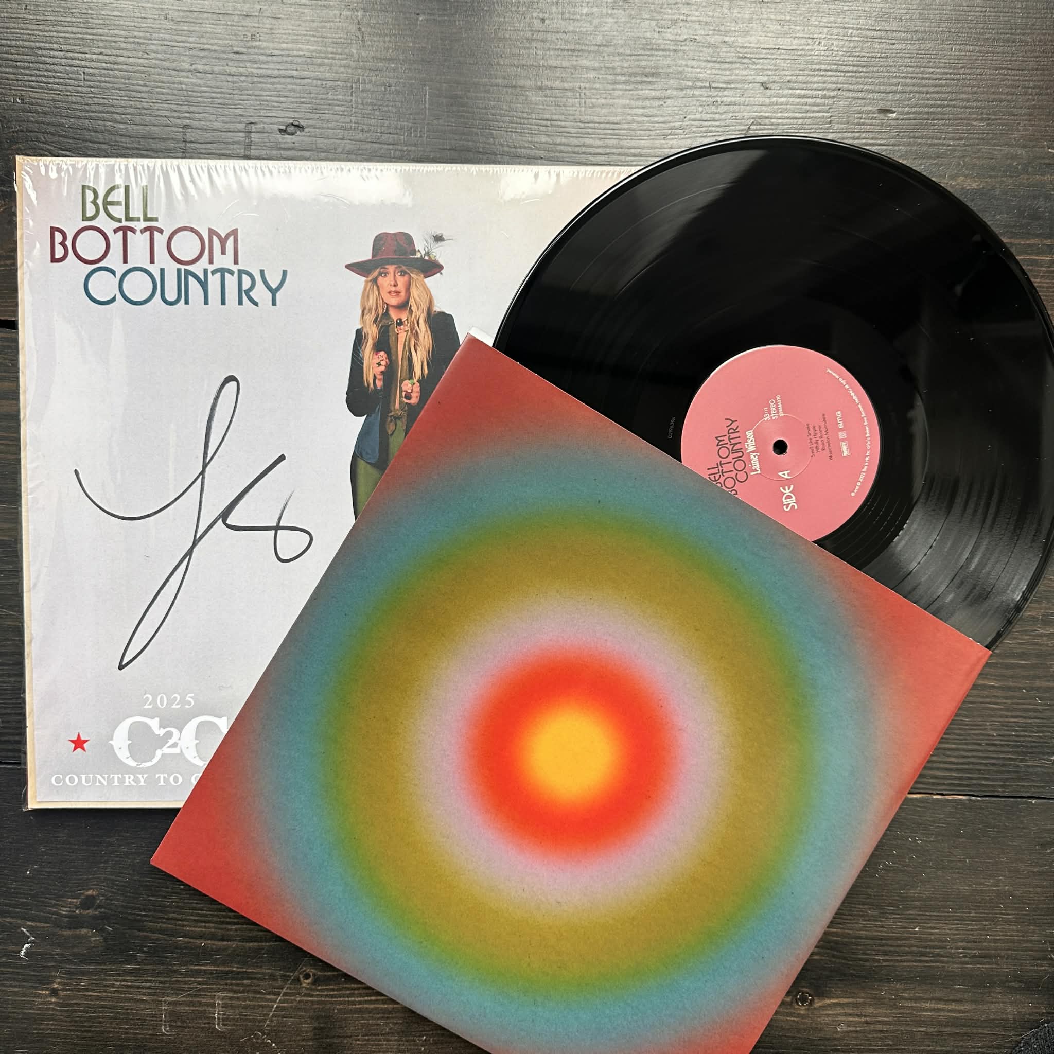 Lainey Wilson | Bell Bottom Country  - Signed Vinyl