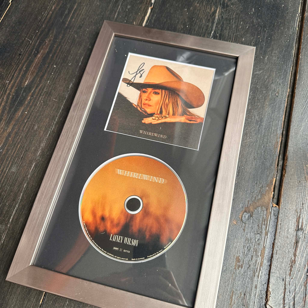 FRAMED CD - Lainey Wilson | Whirlwind