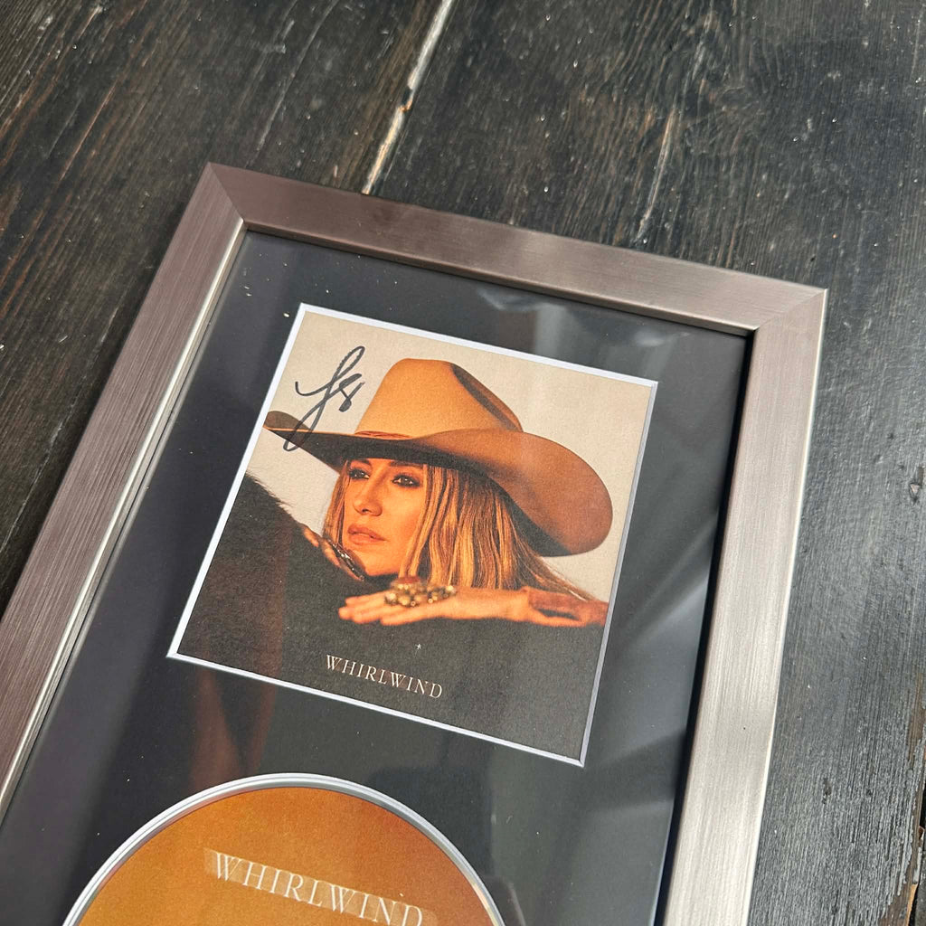 FRAMED CD - Lainey Wilson | Whirlwind