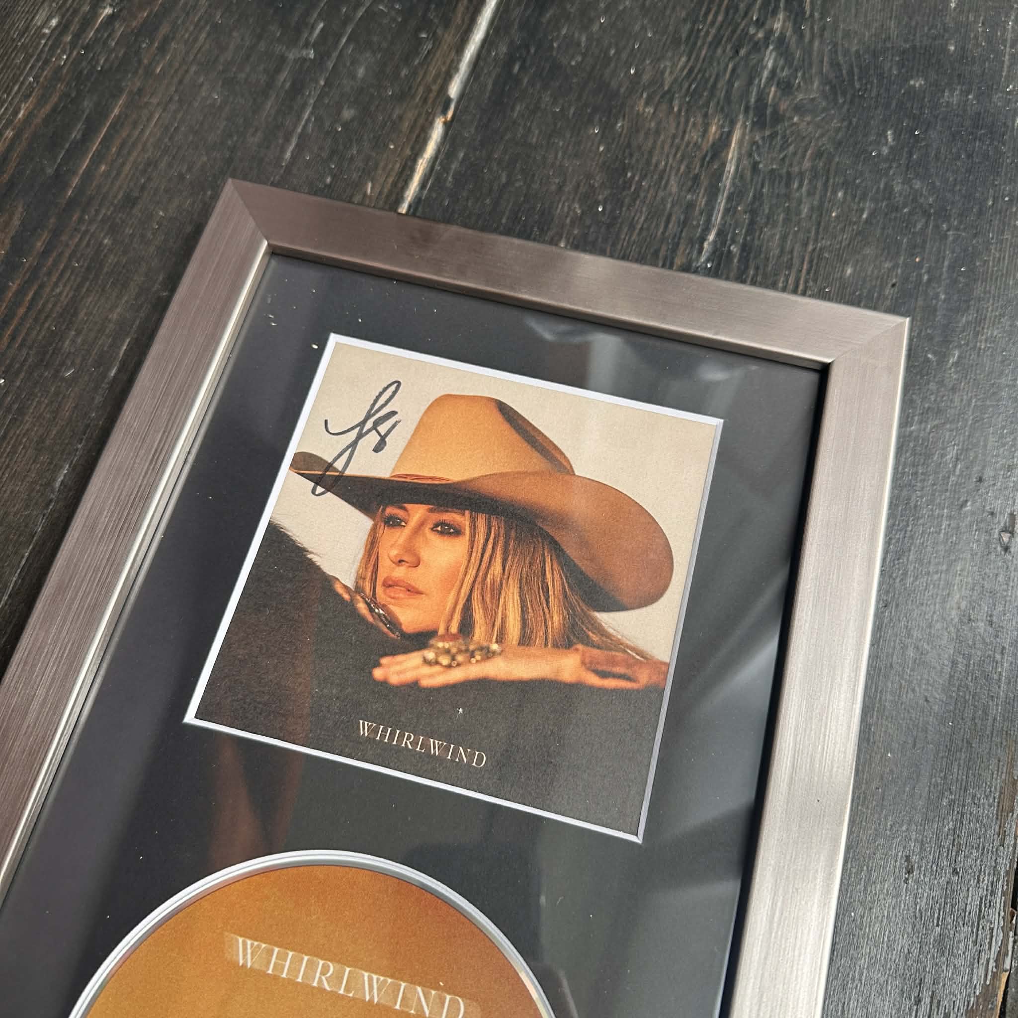 FRAMED CD - Lainey Wilson | Whirlwind