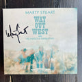 Marty Stuart | Way Out West - Signed CD