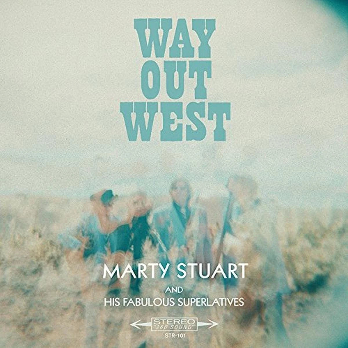 Marty Stuart | Way Out West - Signed CD